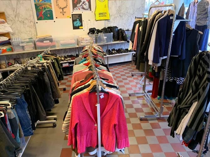 Bild på Amnesty Second hand-butik