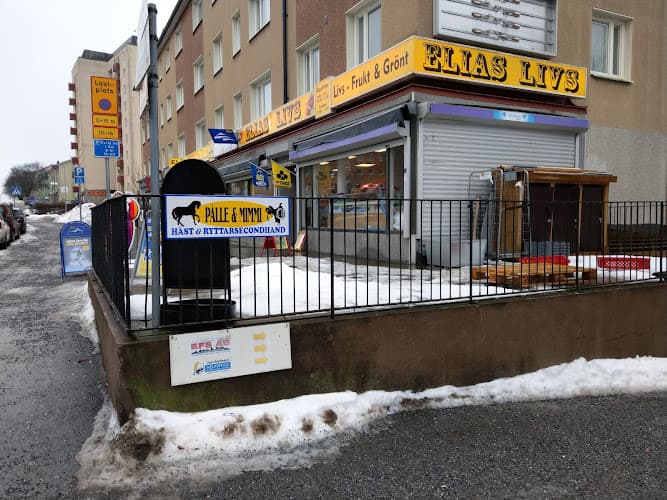 Bild på Pålle & Mimmi Häst & Ryttarsecondhand