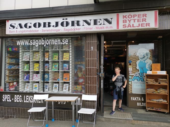 Bild på Sagobjörnen