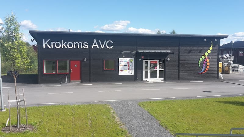 Bild på Krokoms ÅVC