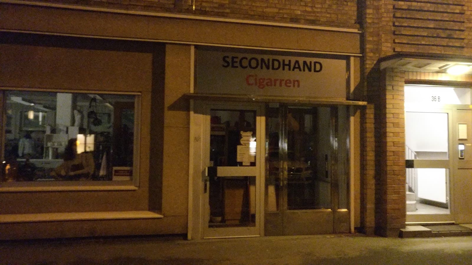 Alternativ bild för Secondhand Cigarren