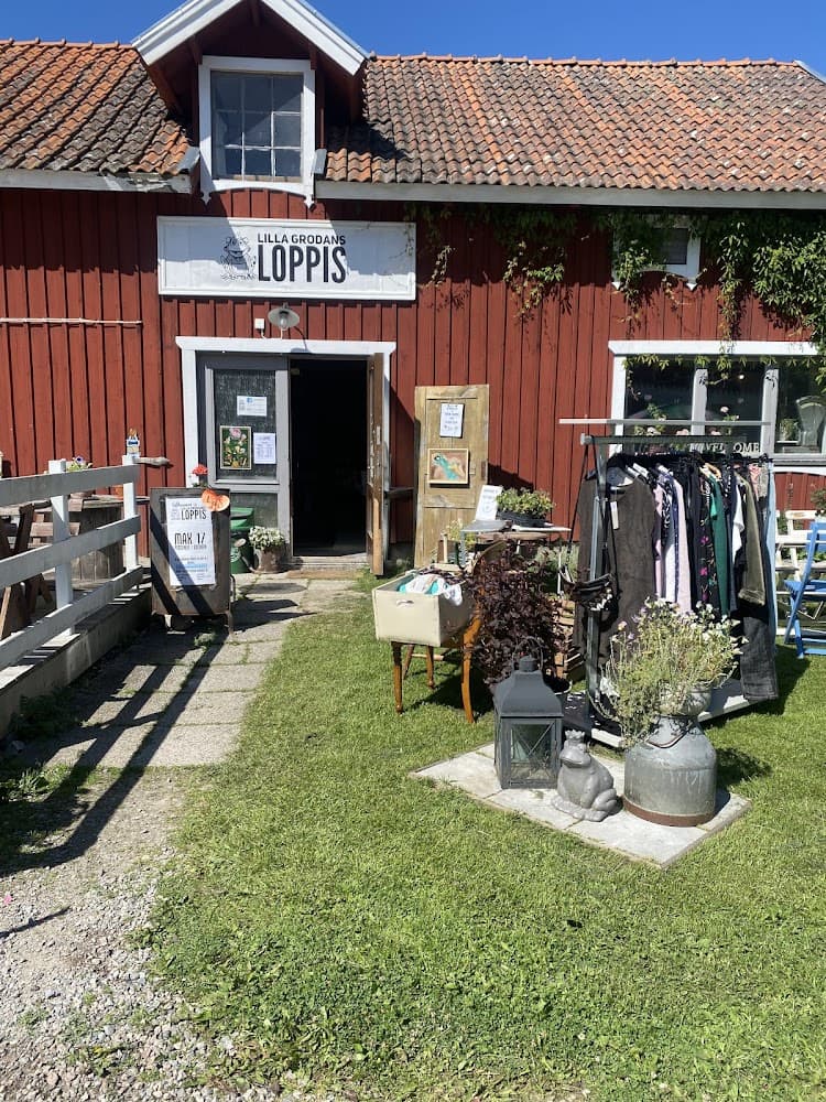 Alternativ bild för Lilla Grodans Loppis