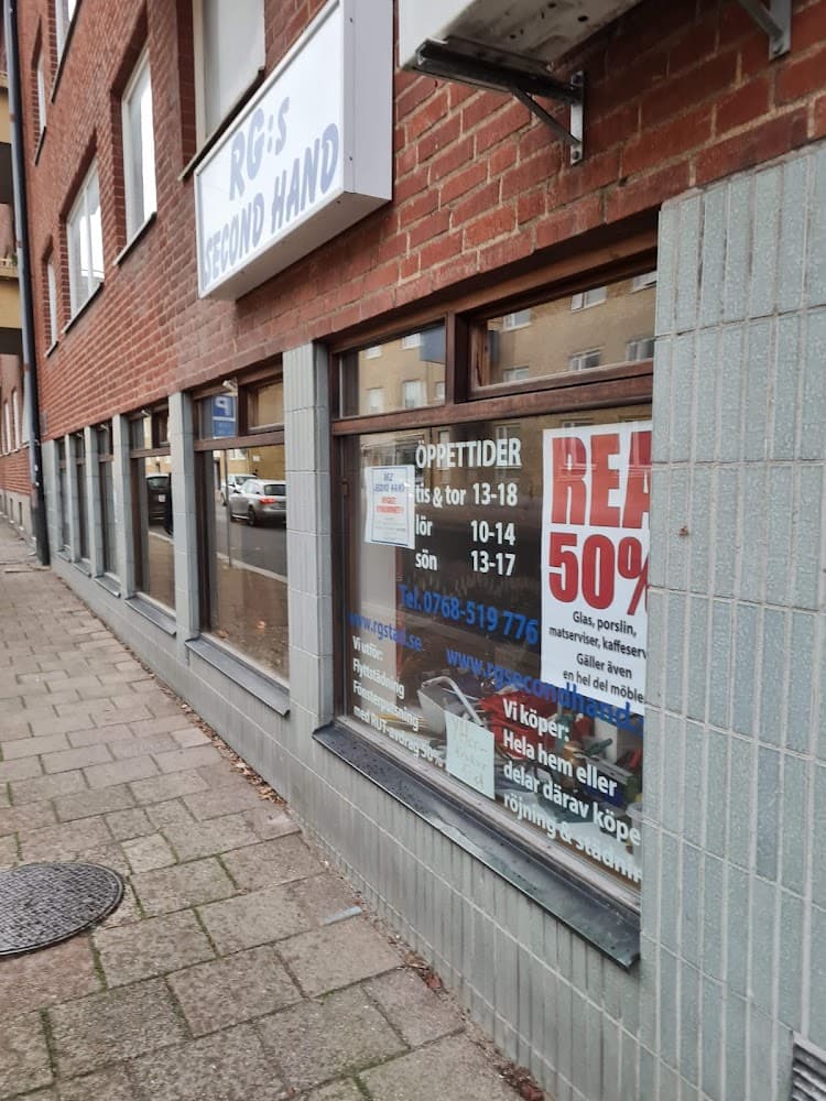 Alternativ bild för RG:s SECOND HAND