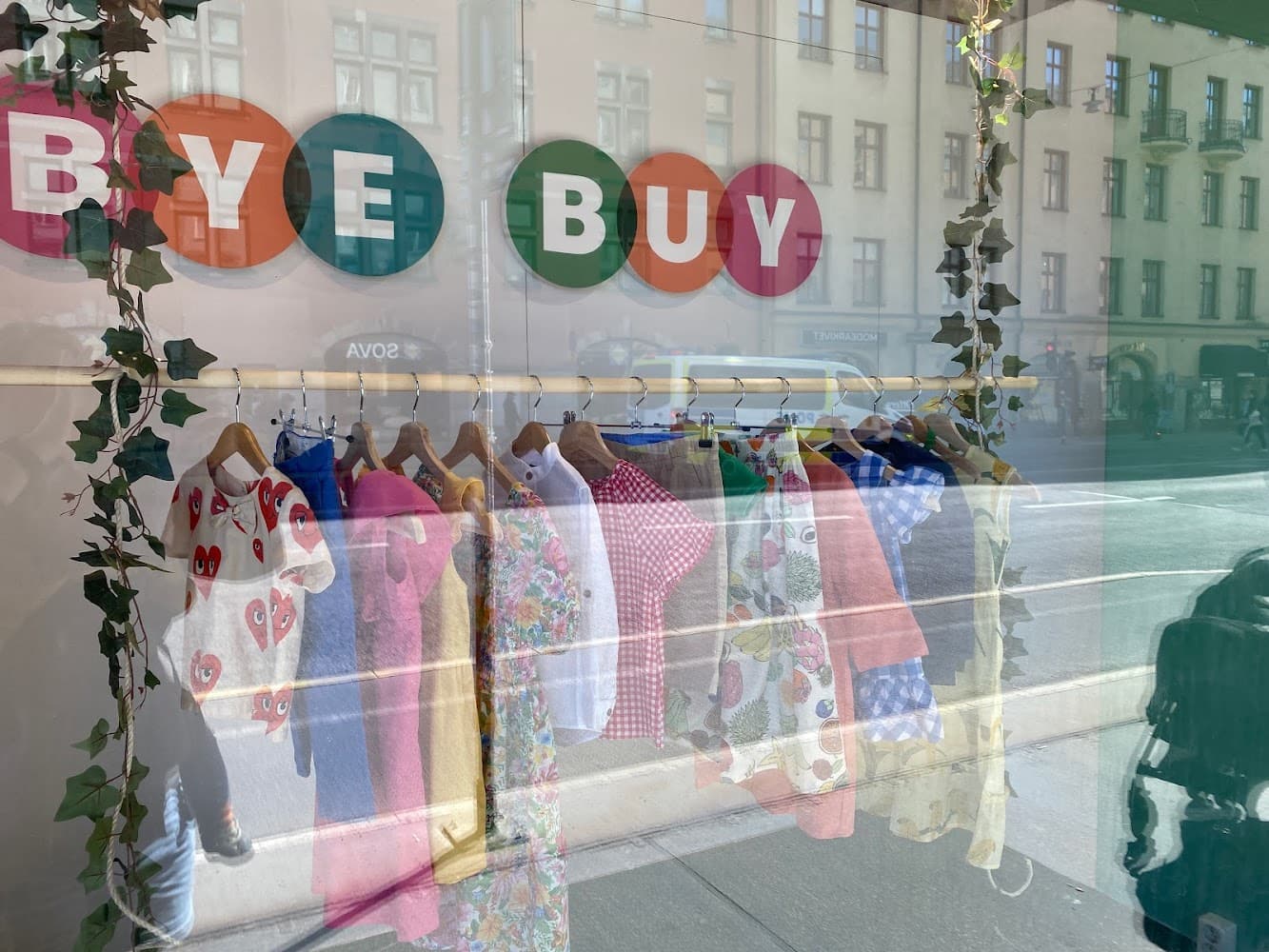 Alternativ bild för Bye Buy Concept