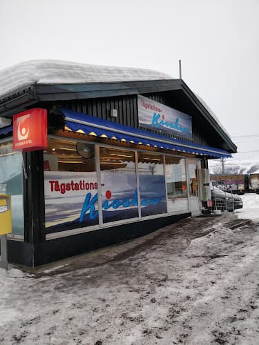 Bild på Tågstationskiosken