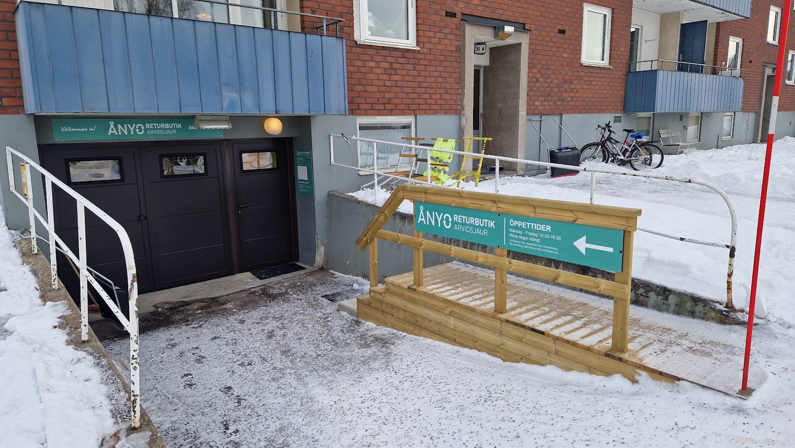 Alternativ bild för Ånyo Returbutik