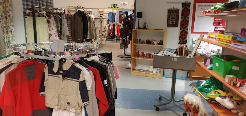 Bild på Röda Korset Second hand