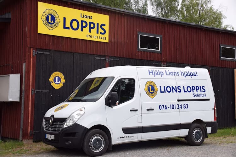 Bild på Lions loppis Sollefteå