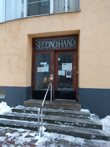 Bild på Finska Pingstförsamlingens Second-hand