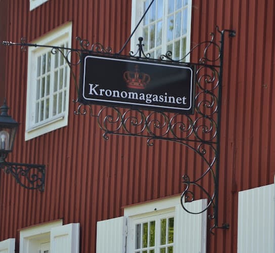 Exteriör eller interiör av Kronomagasinet i Hässleholm