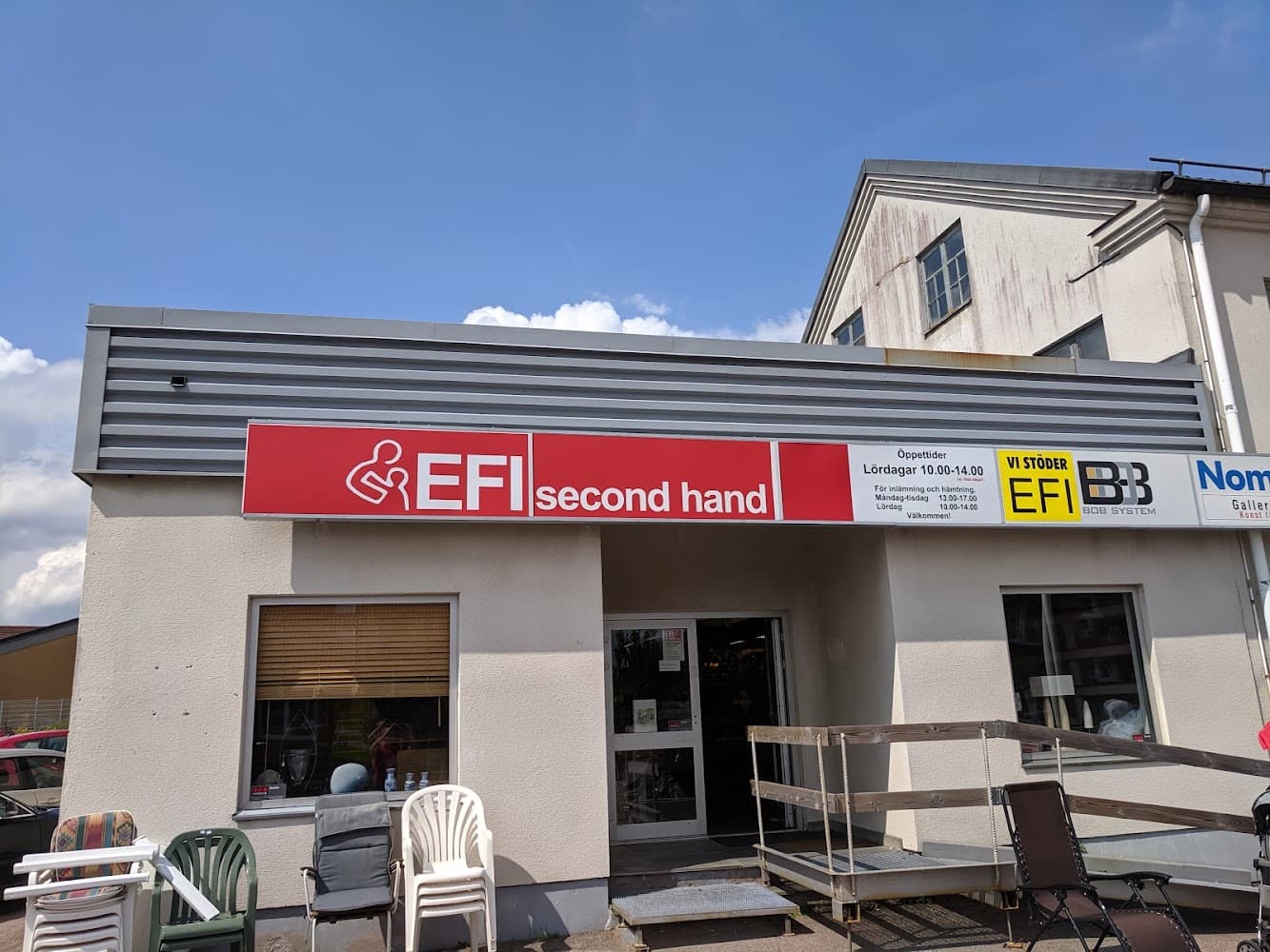 Alternativ bild för Second hand Efi