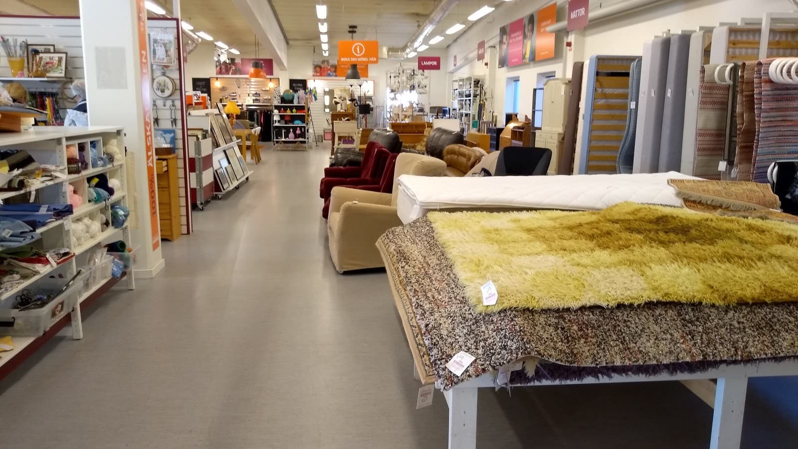 Alternativ bild för Erikshjälpen Secondhand
