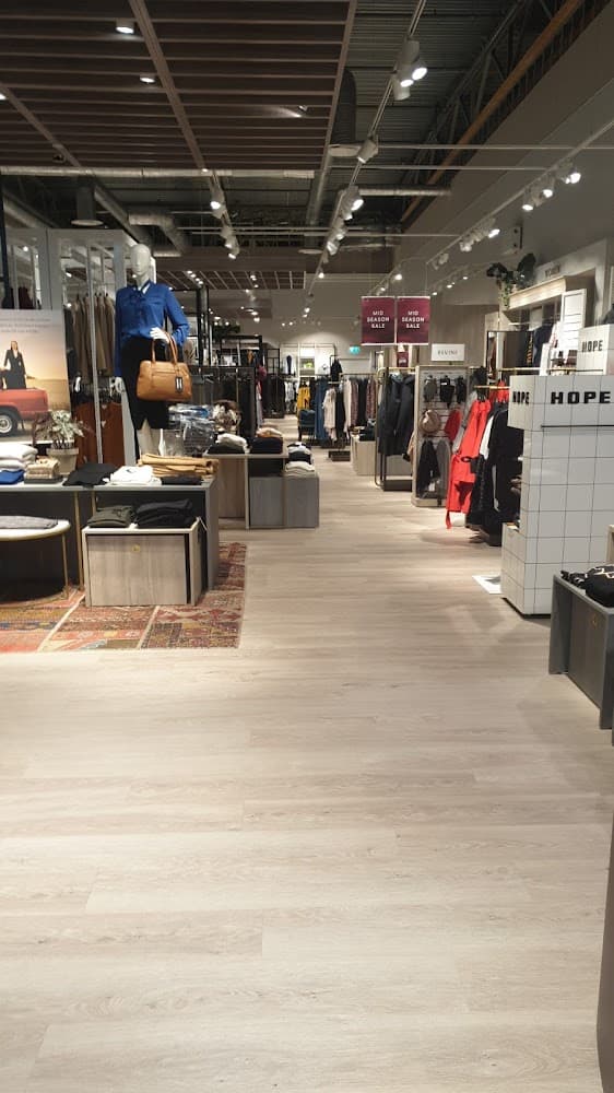 Alternativ bild för MQ Marqet Halmstad, Hallarna