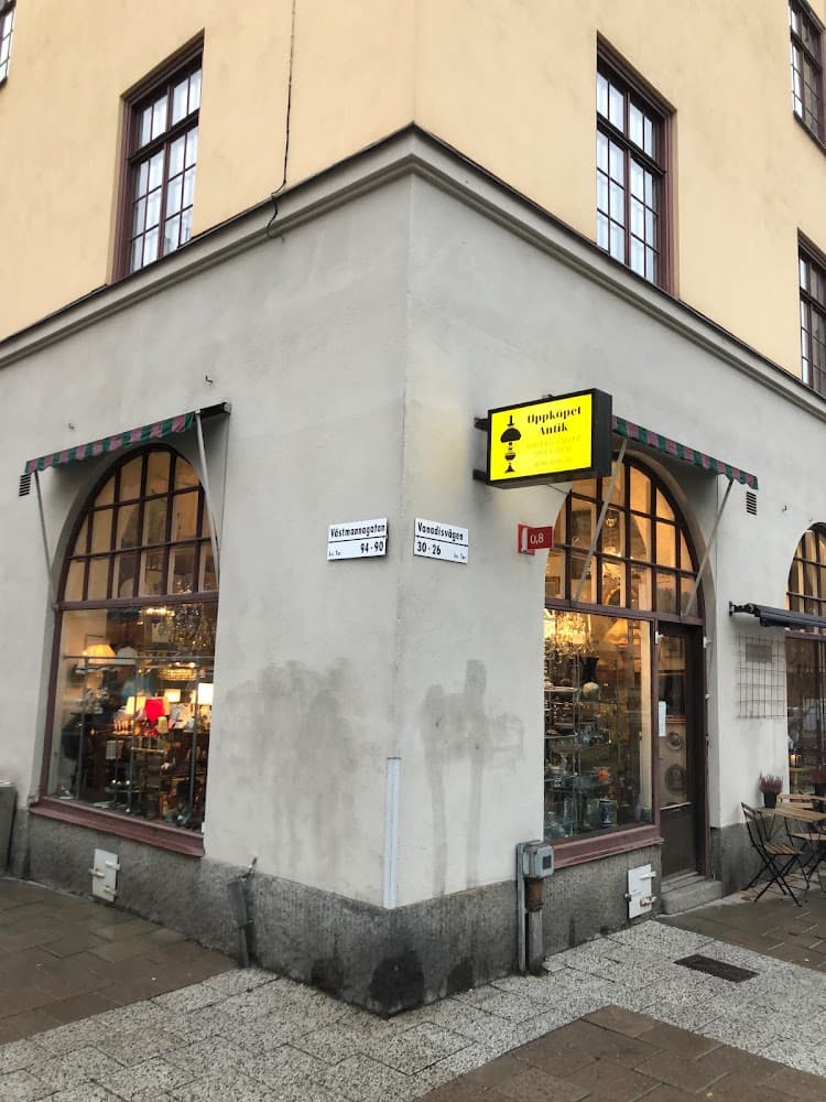 Alternativ bild för Uppköpet i Stockholm AB
