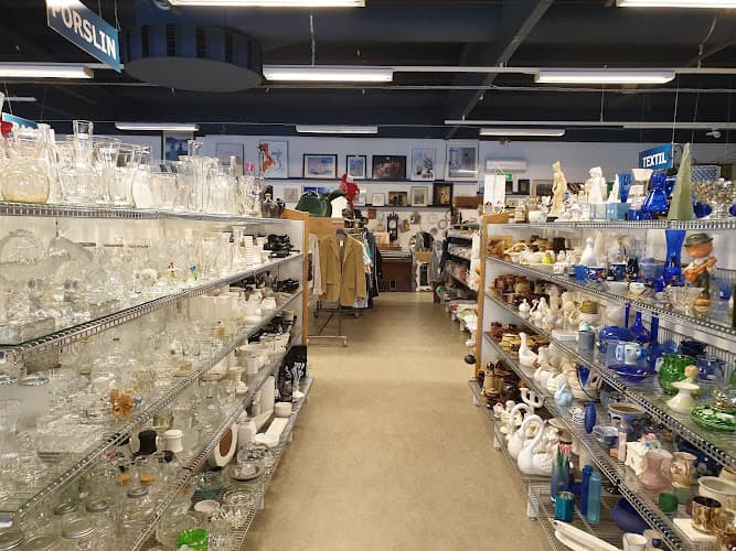 Bild på Lagadalskyrkans Second Hand