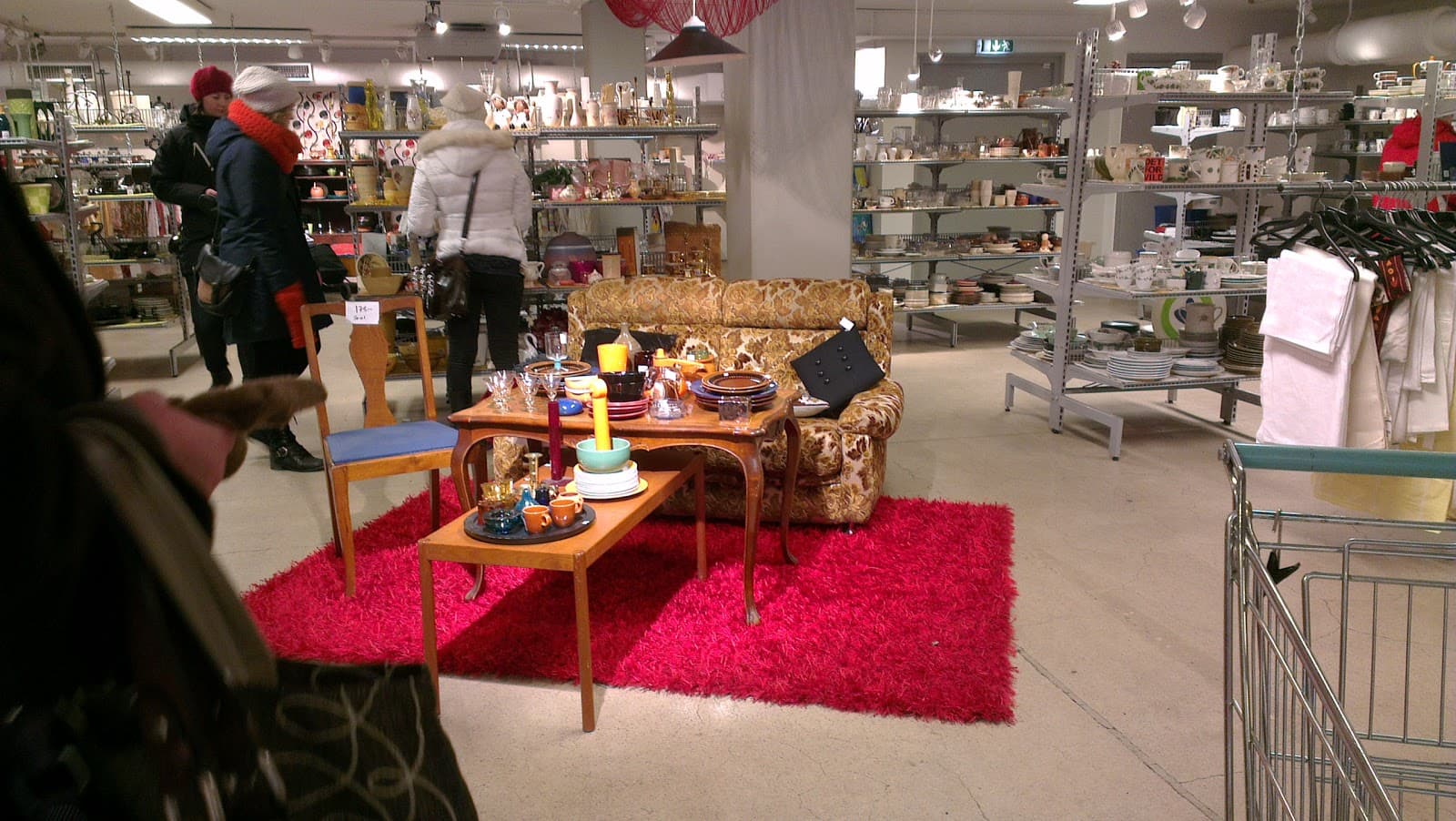 Alternativ bild för Myrorna - Secondhand Järntorget