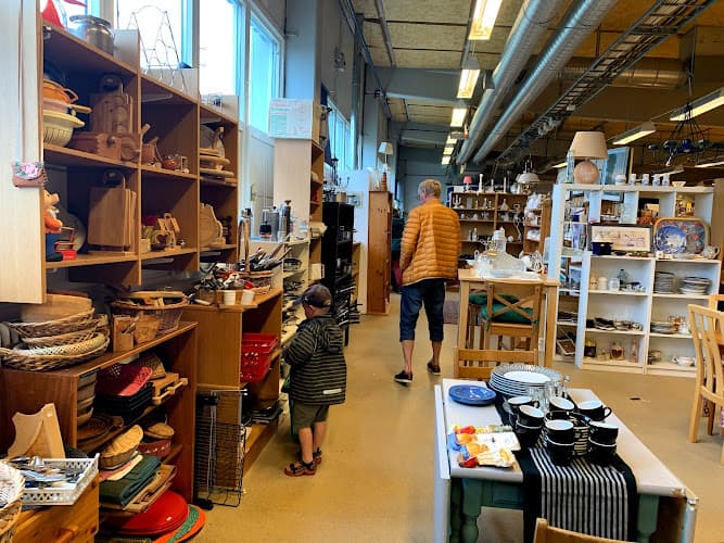 Bild på Återbruket Tanums kommun