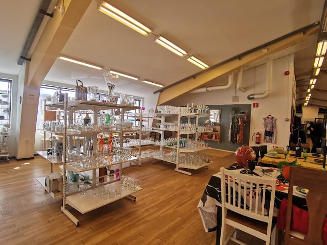 Bild på Stadsmissionens second hand Bellevue