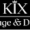 Kix vintage & design logo