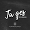 Ta-ges Återbruk logo