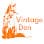 Vintage Den logo