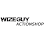 Wizeguy Actionshop logo