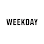 Weekday logo