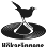 Hökarängens Antikvariat och Skivbörs logo