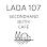 Lada107 ab logo